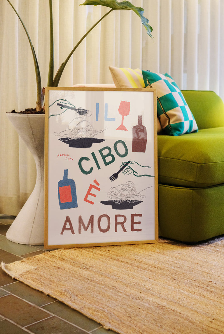 Phthalo Ruth - Food is Love