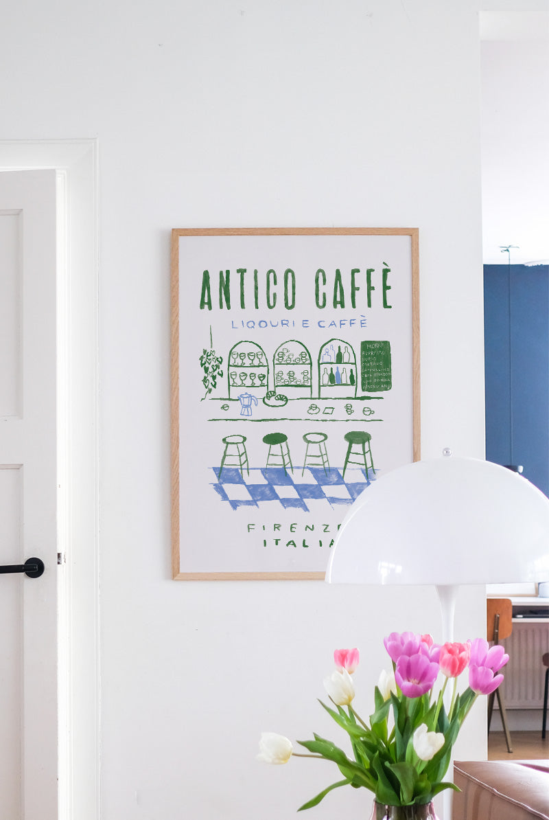 Phthalo Ruth - Antico Cafe | PSTR studio