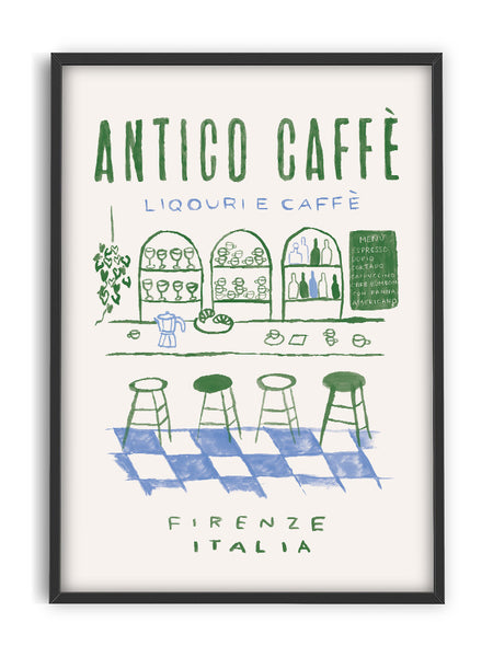 Phthalo Ruth - Antico Cafe