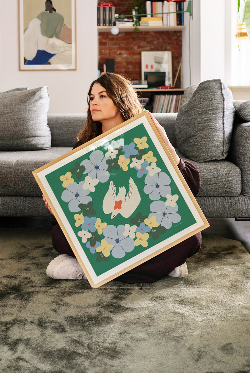 Olivia Leino - Summer Wreath | PSTR studio