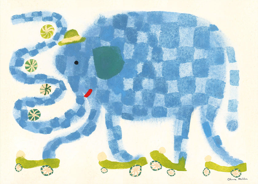 Olivia Holden - Elephant