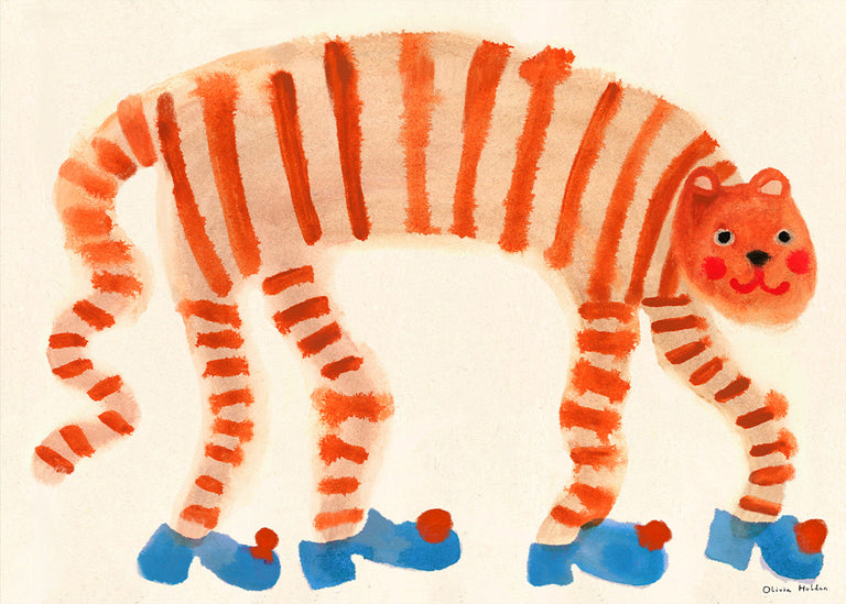 Olivia Holden - Tiger