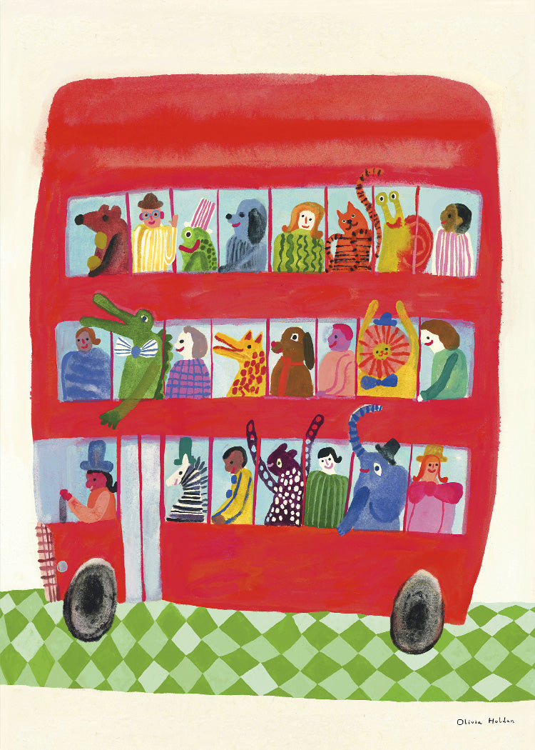 Olivia Holden - Bus | PSTR studio