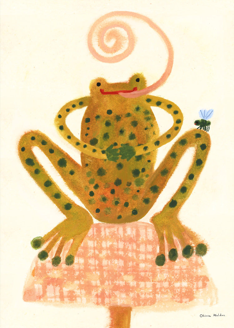 Olivia Holden - Frog | PSTR studio