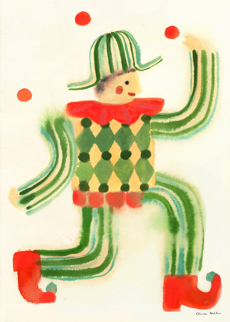 Olivia Holden - The Juggler | PSTR studio