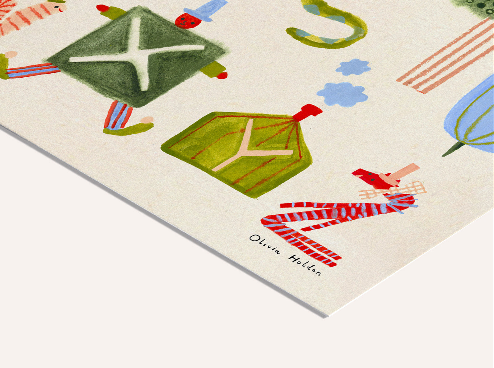 Olivia Holden - Alphabet | PSTR studio