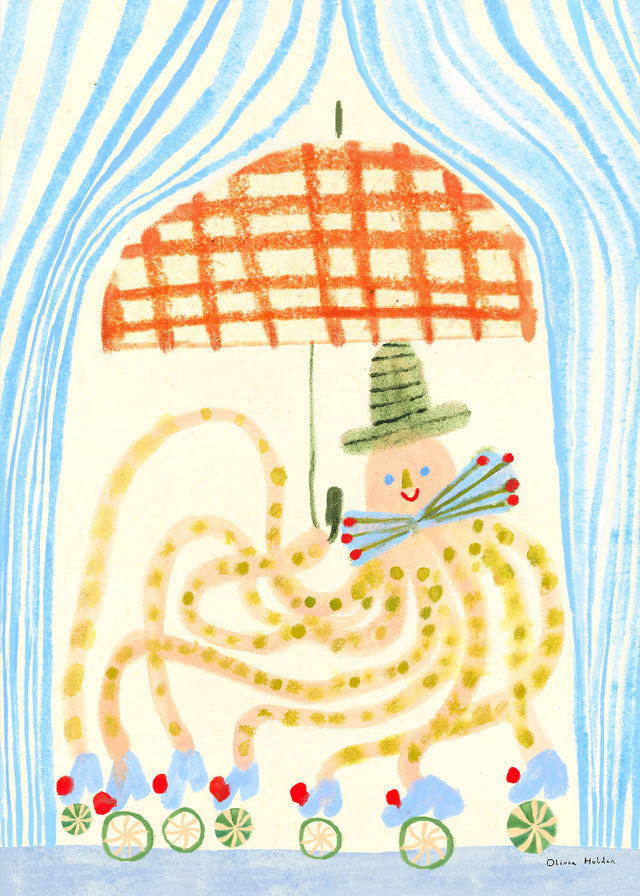 Olivia Holden - Octopus