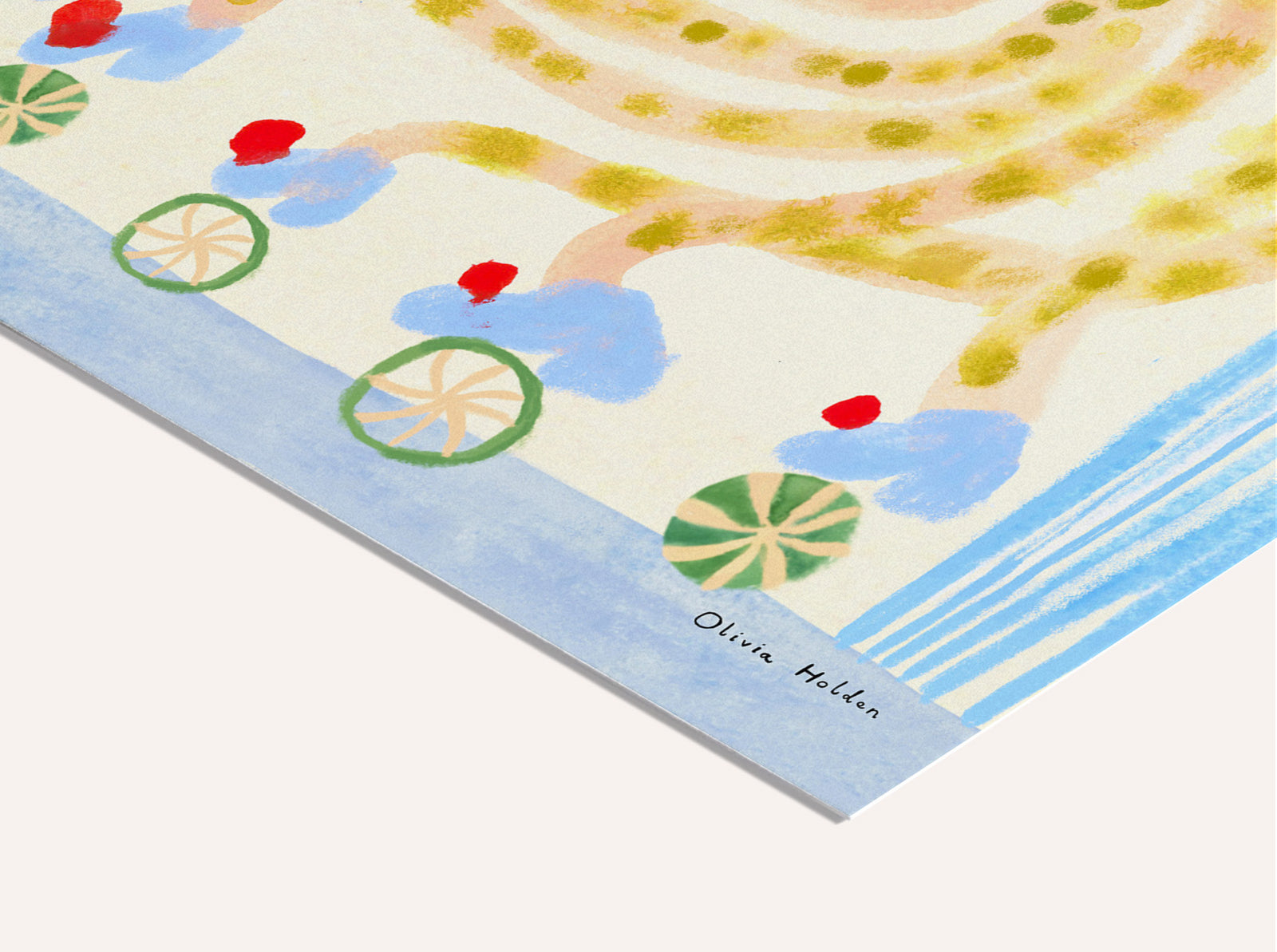 Olivia Holden - Octopus