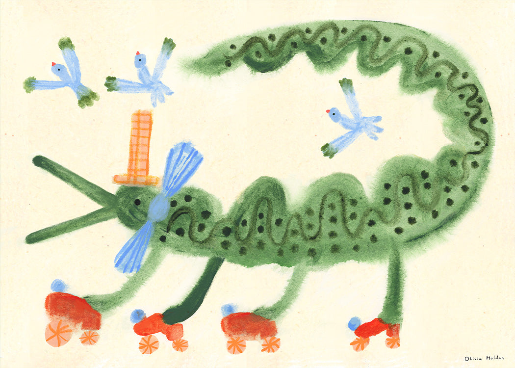 Olivia Holden - Crocodile | PSTR studio