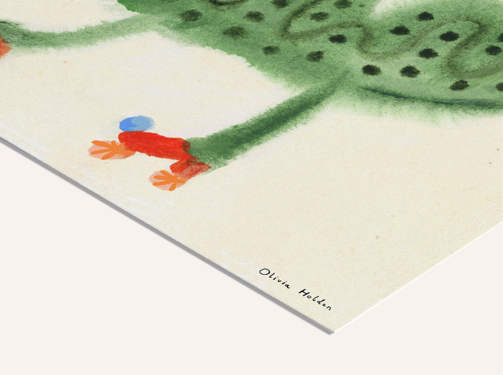 Olivia Holden - Crocodile