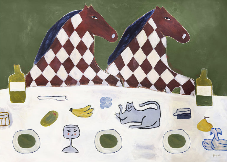 Rochi Lana - A Table for Gemini