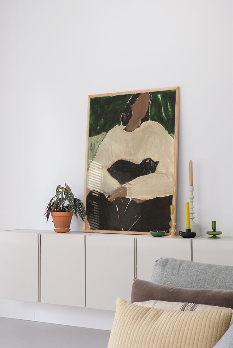 Sacrée Frangine - The Sleeping Cat
