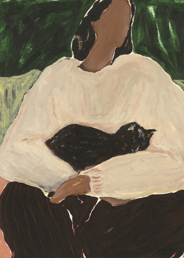 Sacrée Frangine - The Sleeping Cat