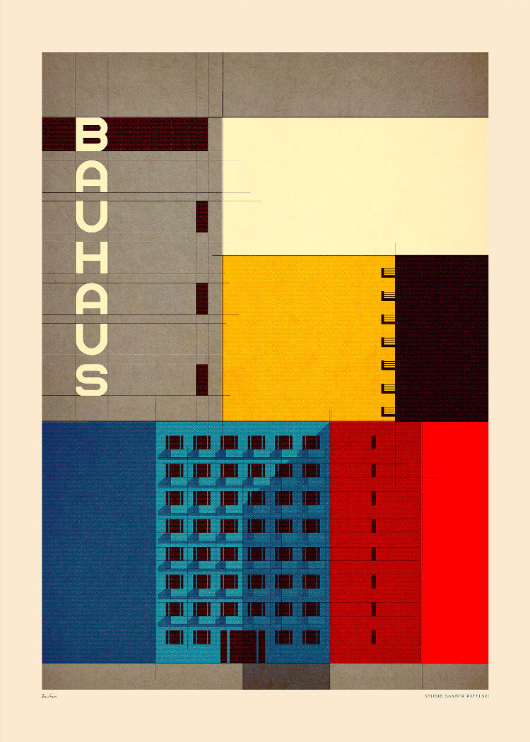 Sander Patelski - Bauhaus | PSTR studio