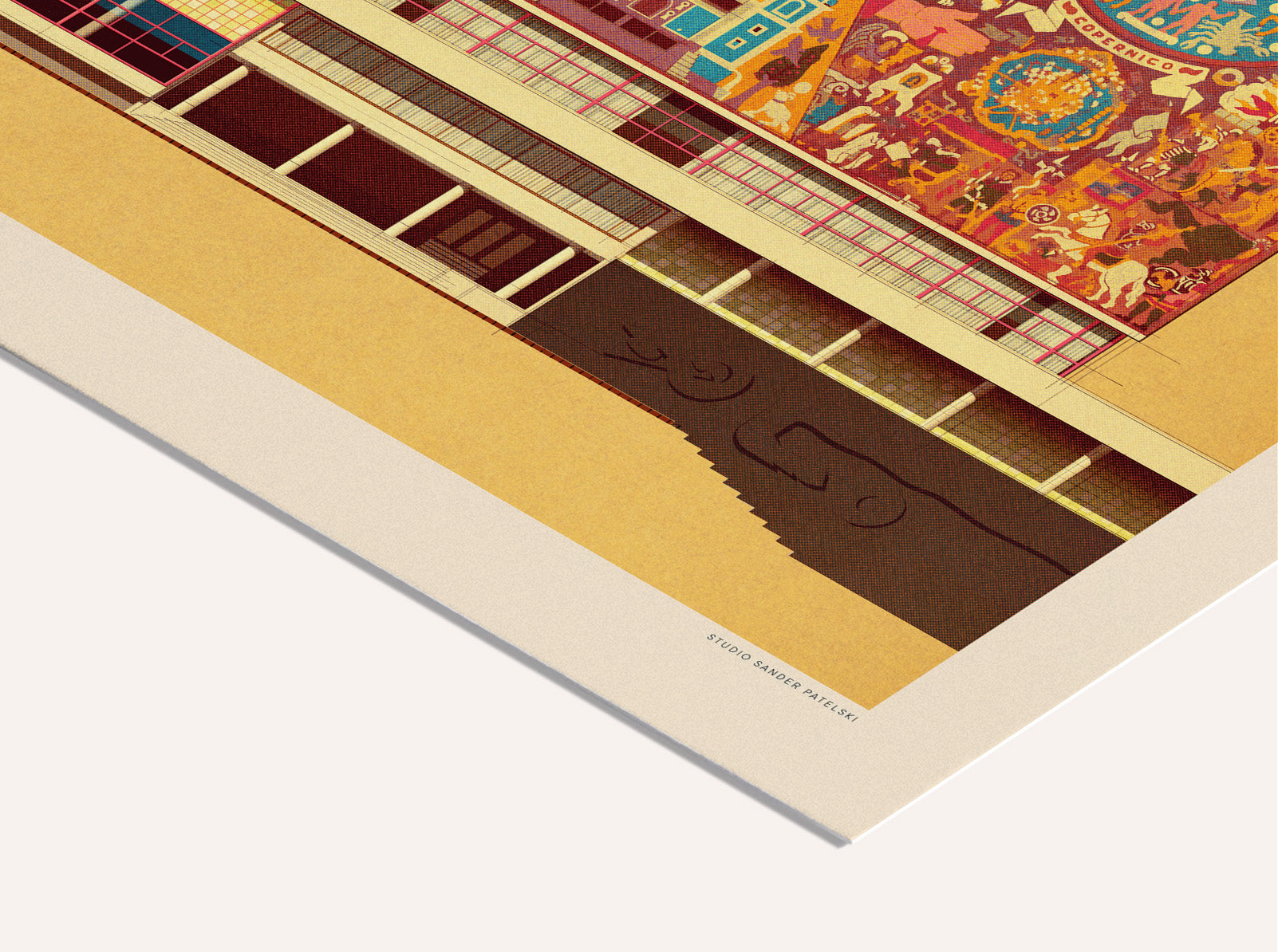 Sander Patelski - La Bibliotheca Central de la UNAM | PSTR studio