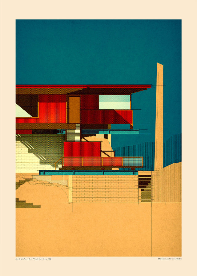 Sander Patelski - Beverley D. Thorne 1953