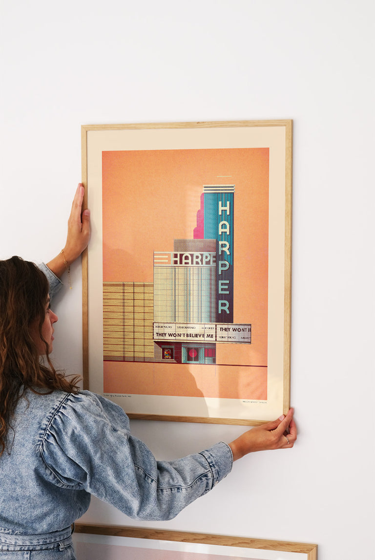 Sander Patelski - The Harper Theater 1939