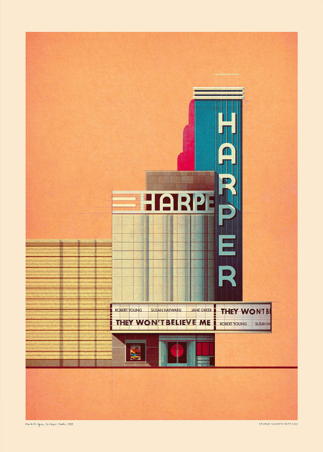 Sander Patelski - The Harper Theater 1939