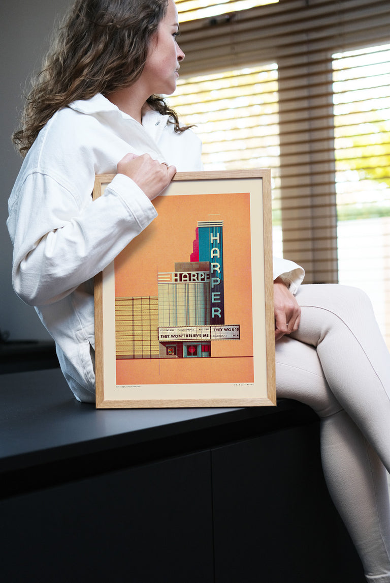 Sander Patelski - The Harper Theater 1939