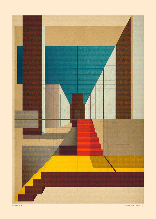 Sander Patelski - Composition No. 27