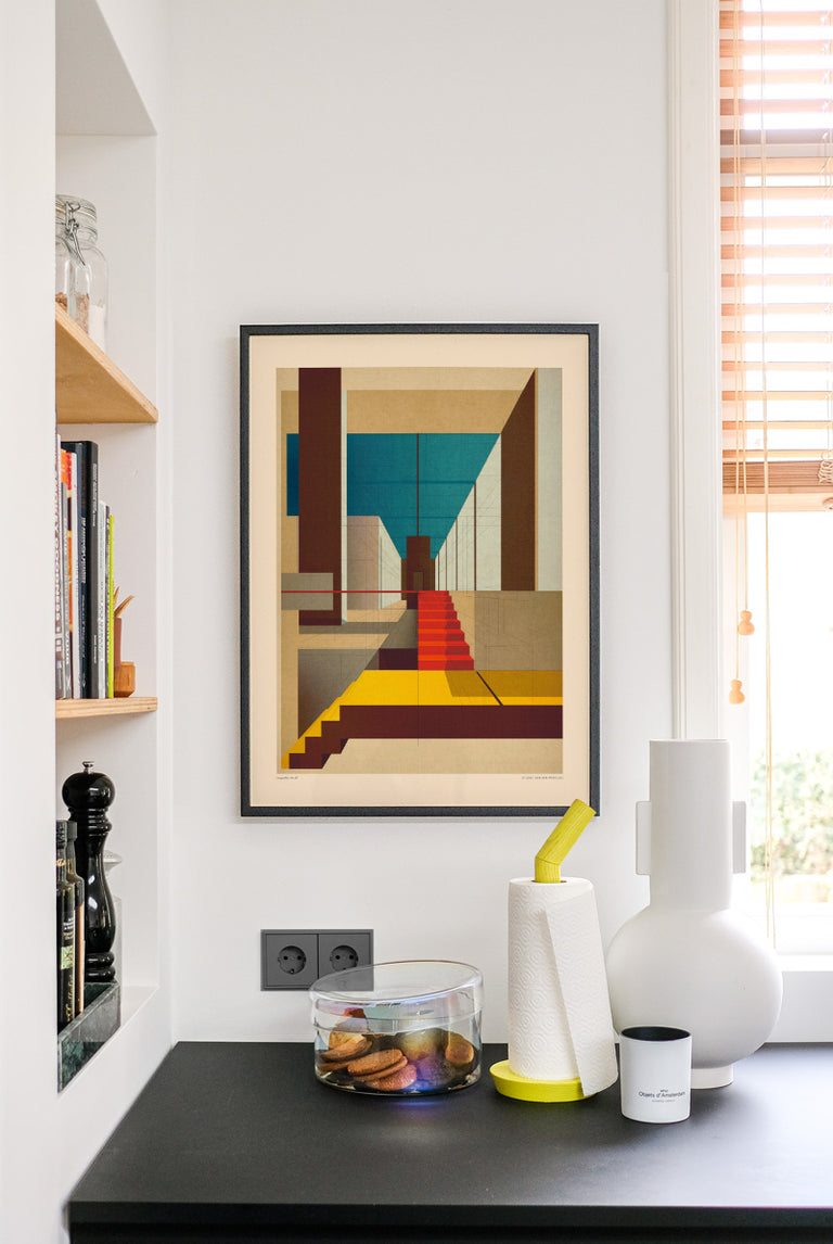 Sander Patelski - Composition No. 27