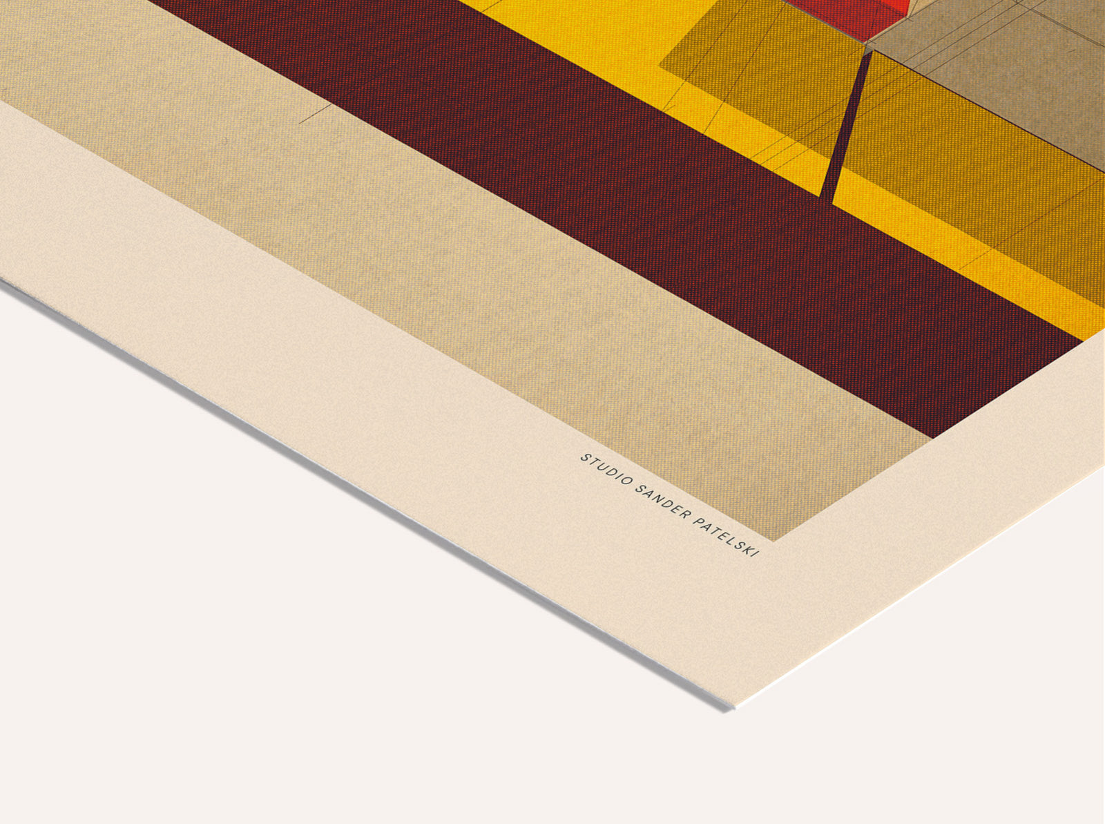 Sander Patelski - Composition No. 27