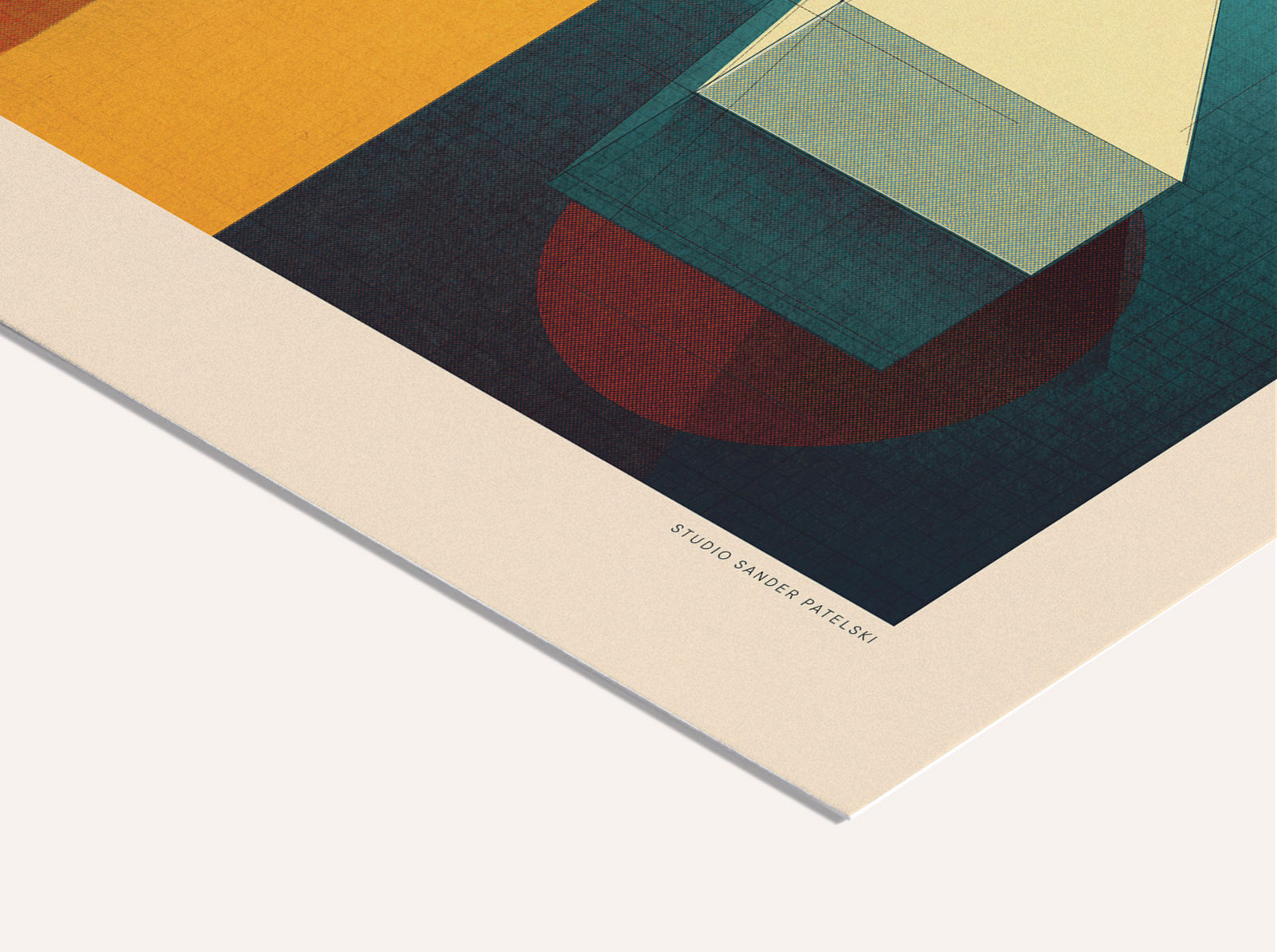 Sander Patelski - Composition No. 31