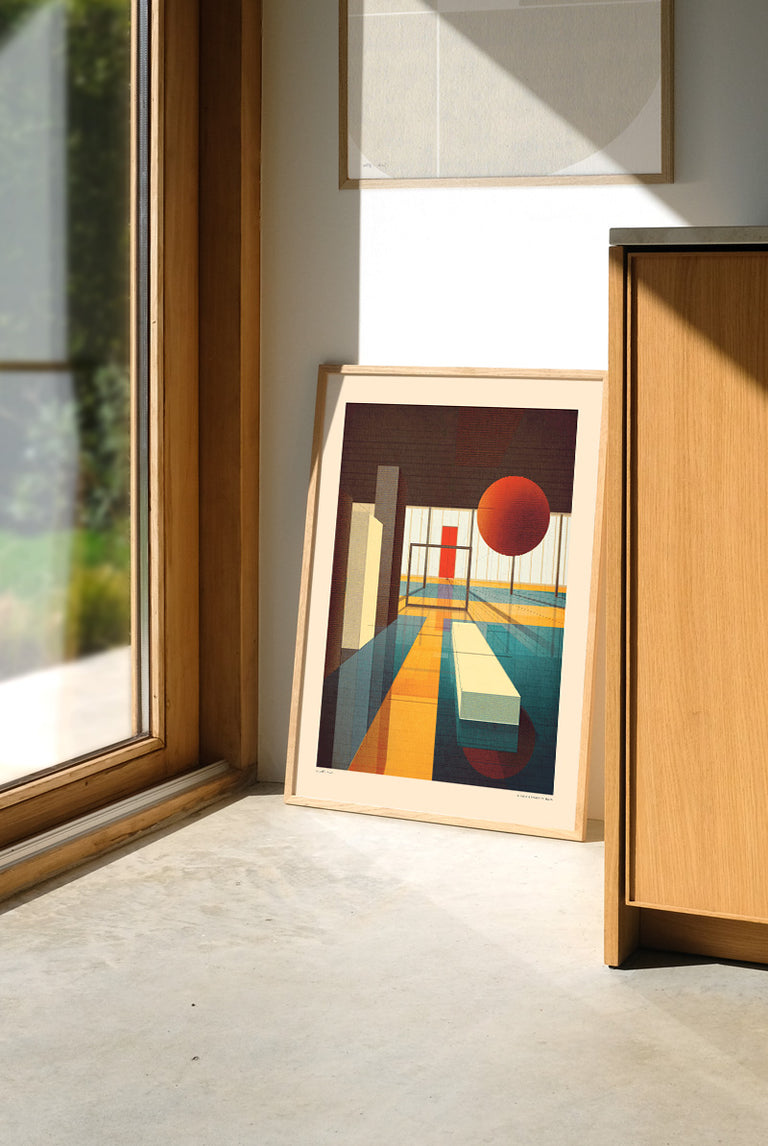 Sander Patelski - Composition No. 31