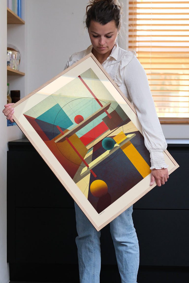 Sander Patelski - Composition No. 34