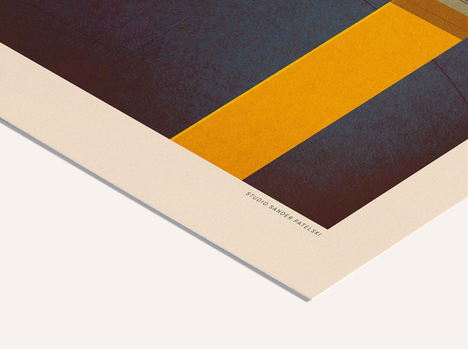 Sander Patelski - Composition No. 34