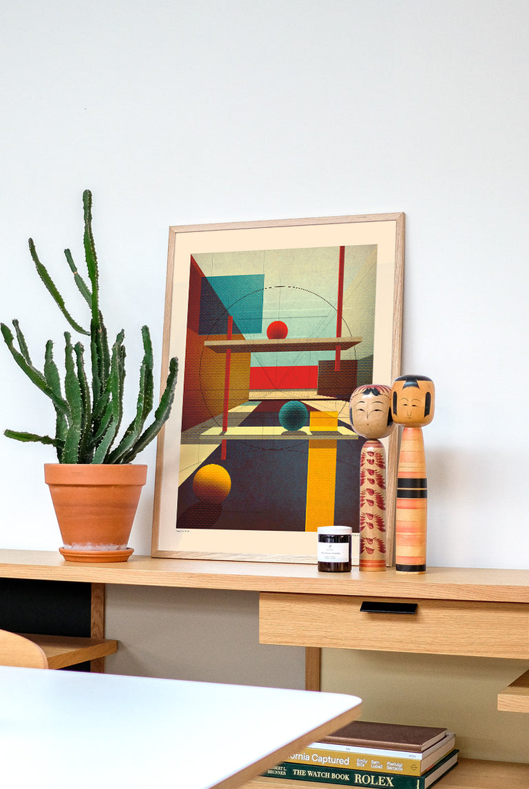 Sander Patelski - Composition No. 34