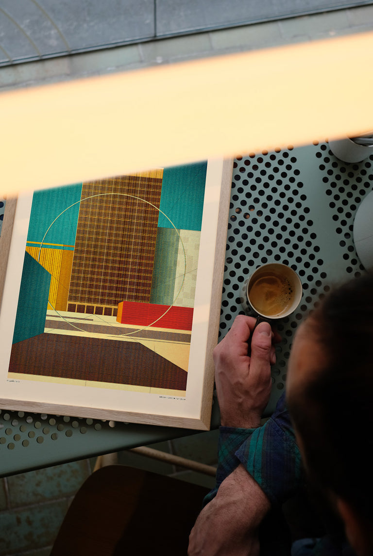 Sander Patelski - Composition No. 36