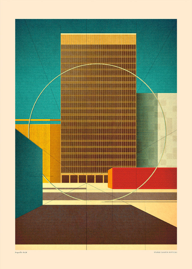 Sander Patelski - Composition No. 36