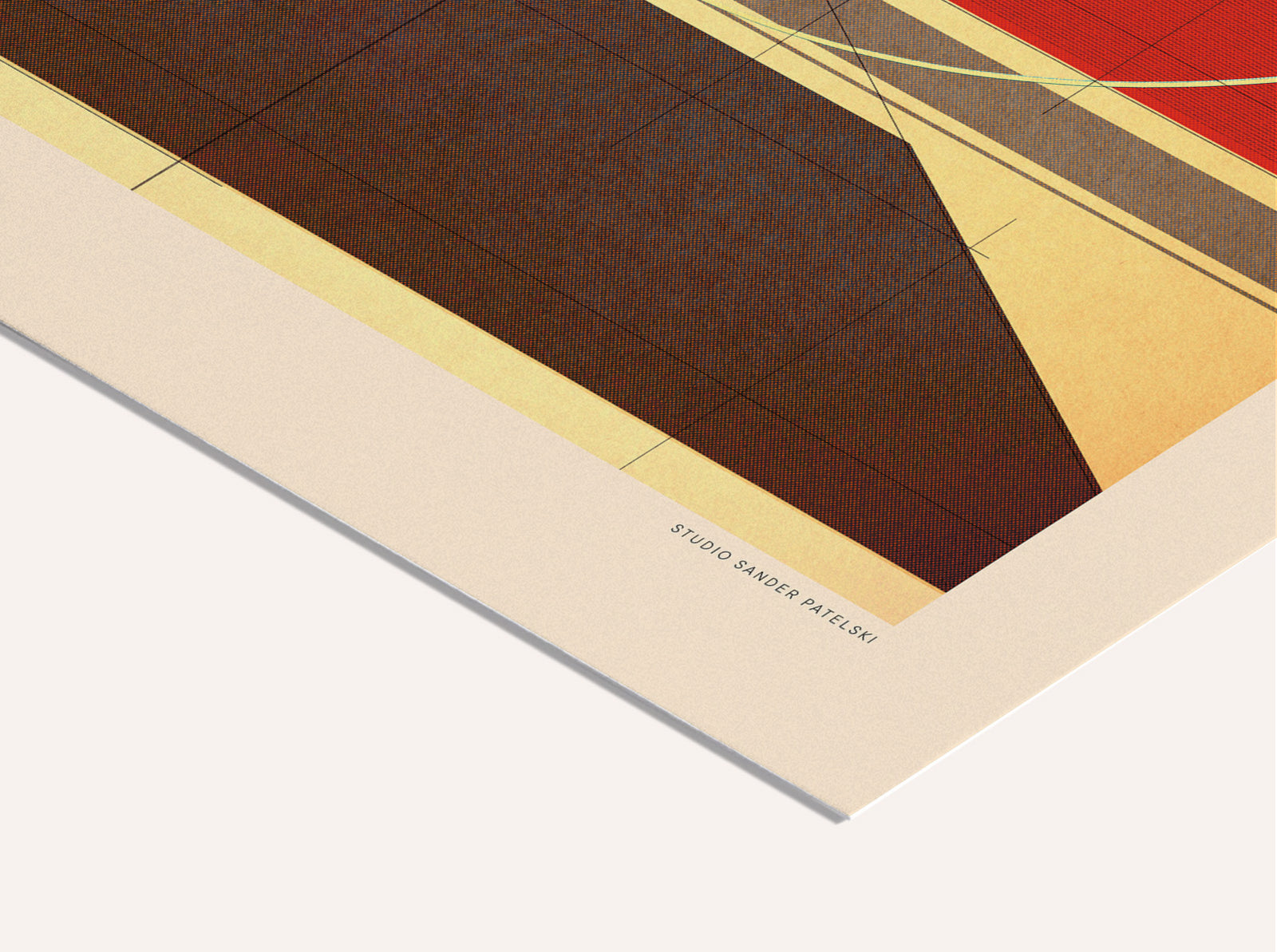 Sander Patelski - Composition No. 36