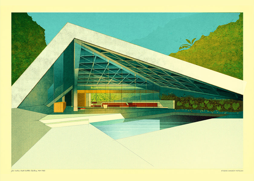 Sander Patelski - Sheats–Goldstein Residence