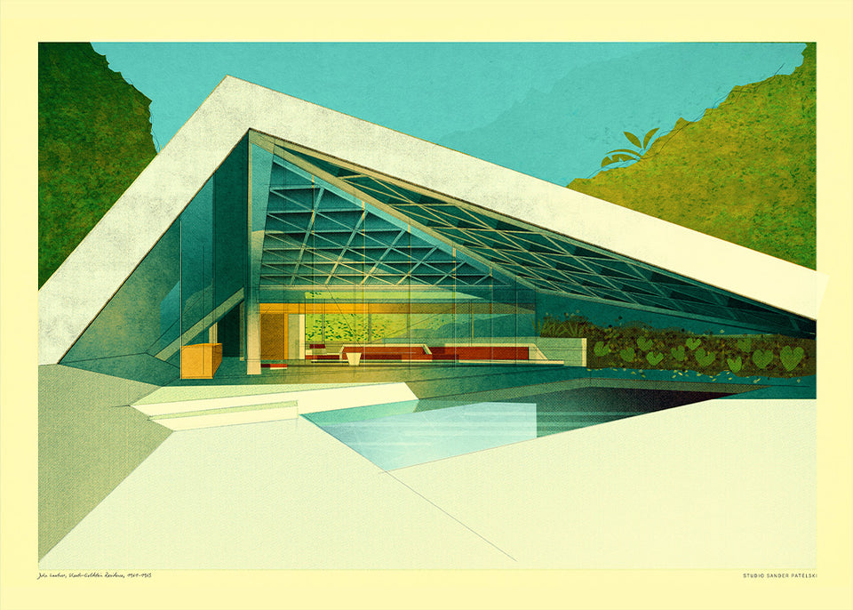 Sander Patelski - Sheats–Goldstein Residence