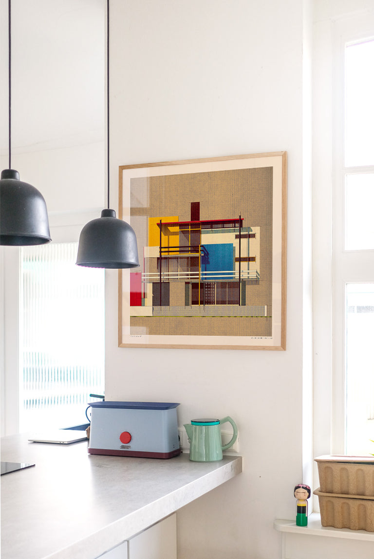 Sander Patelski - Fictional Facade No. 18