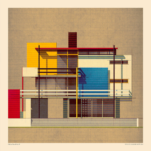 Sander Patelski - Fictional Facade No. 18