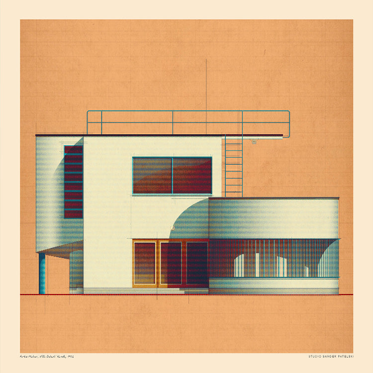 Sander Patelski - Villa Dalnoki-Kováts | PSTR studio Sander Patelski - Villa Dalnoki-Kováts | PSTR studio