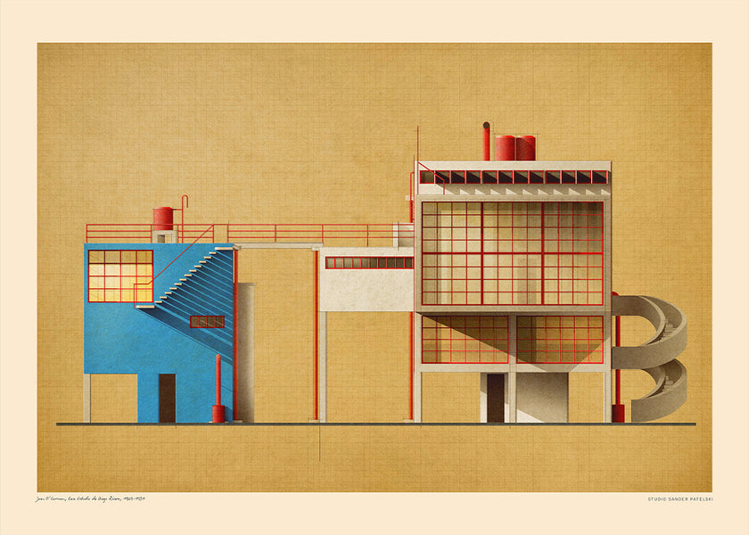 Sander Patelski - Casa Estudio de Diego Rivera