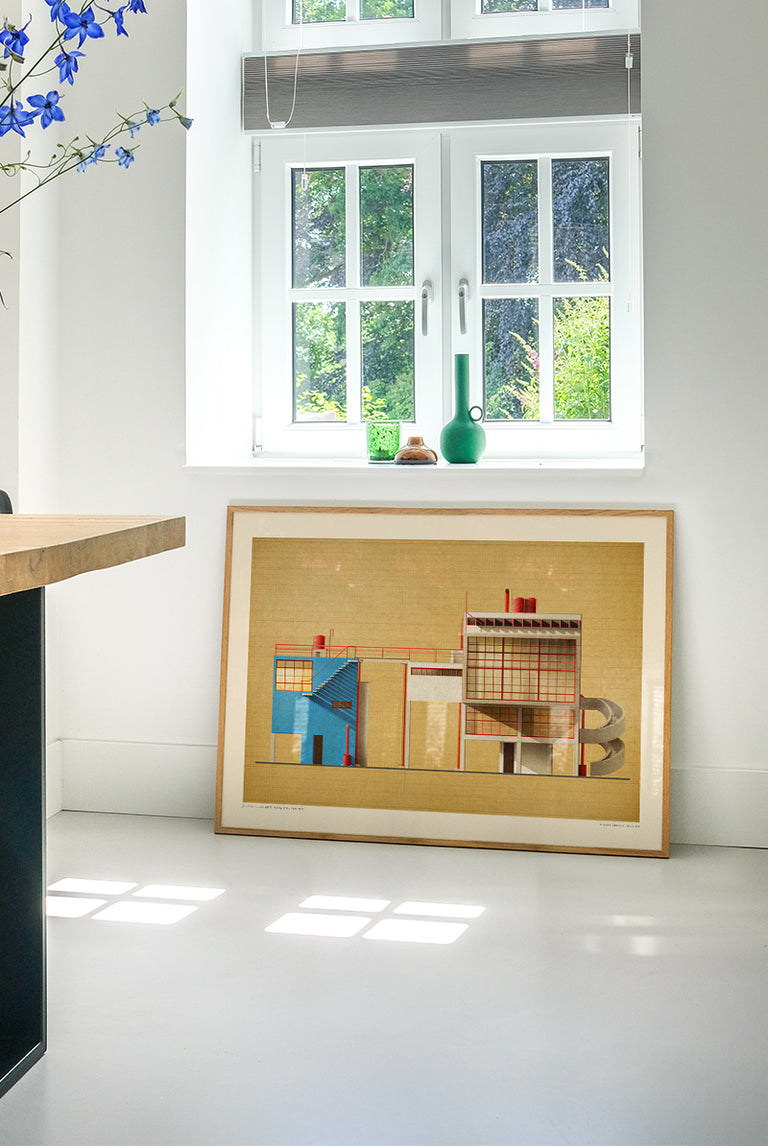 Sander Patelski - Casa Estudio de Diego Rivera