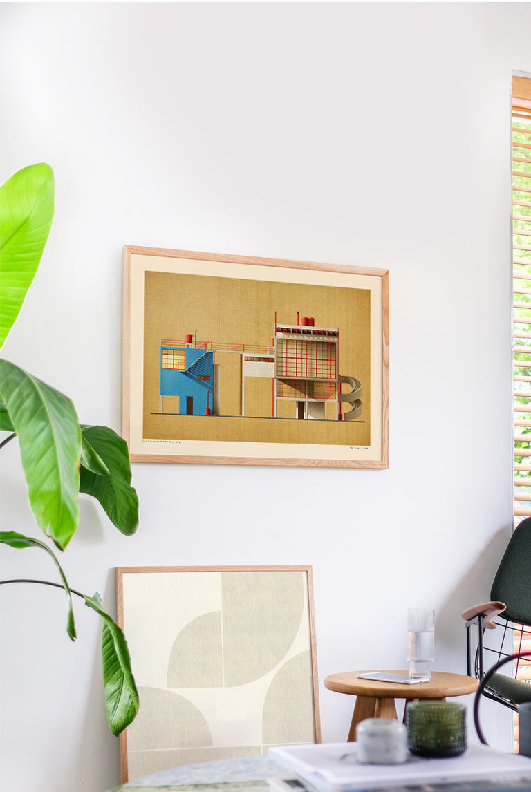 Sander Patelski - Casa Estudio de Diego Rivera