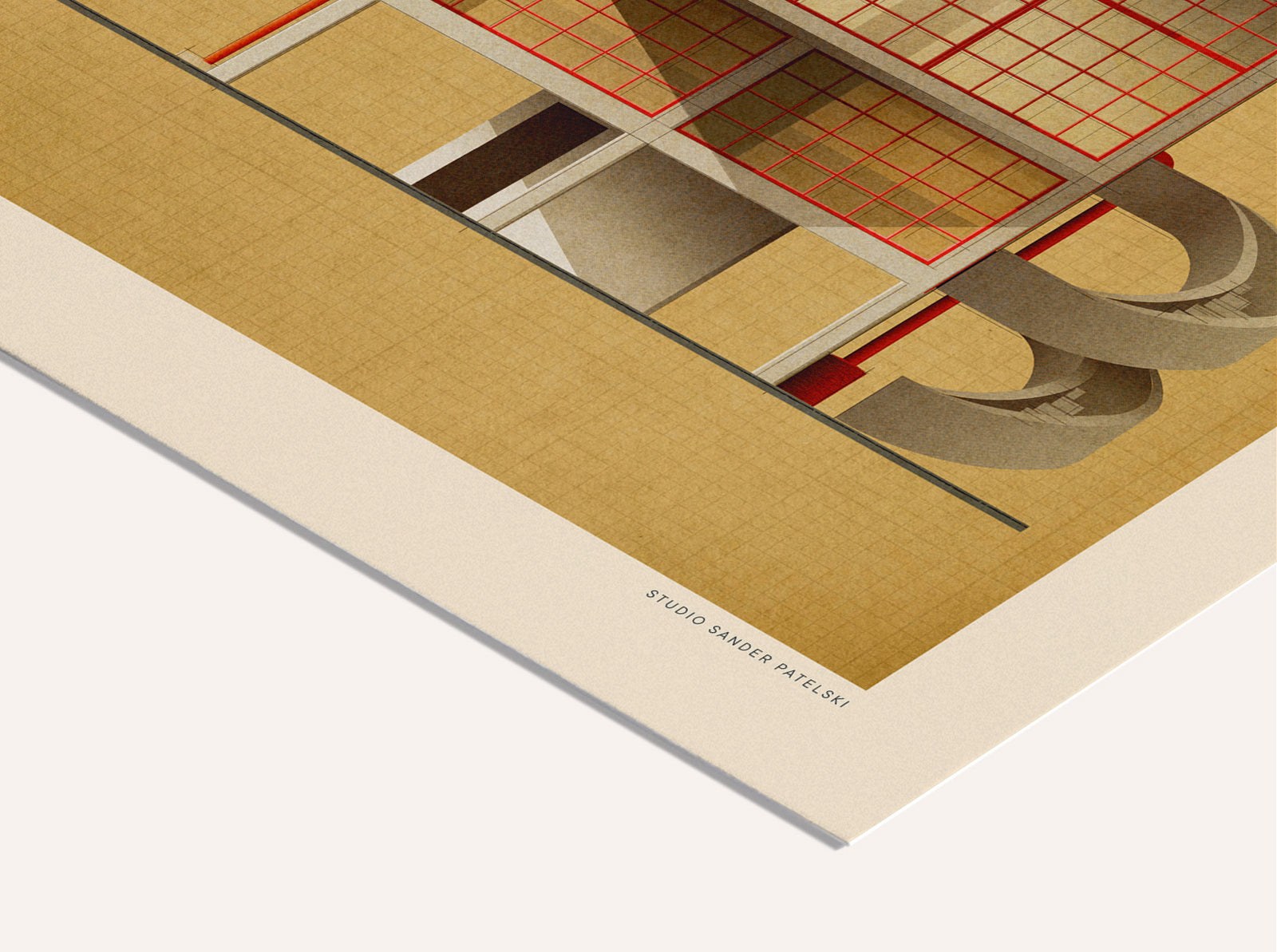 Sander Patelski - Casa Estudio de Diego Rivera