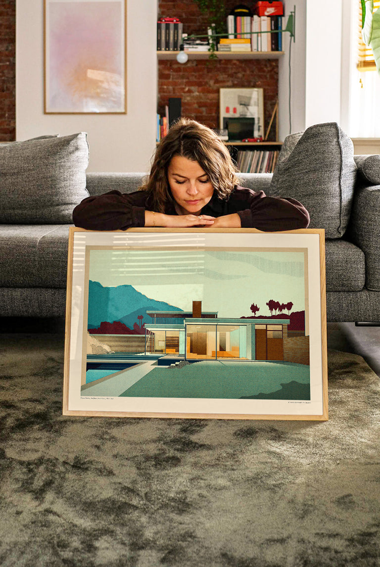 Sander Patelski - Kaufmann Desert House