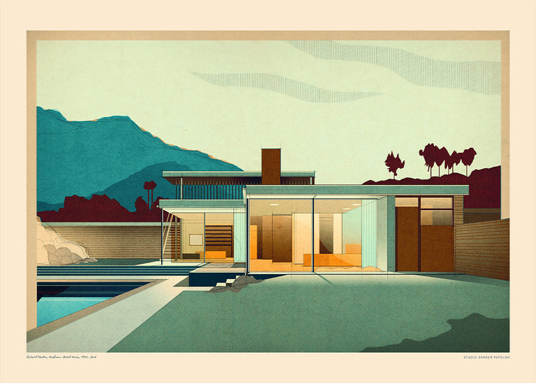 Sander Patelski - Kaufmann Desert House