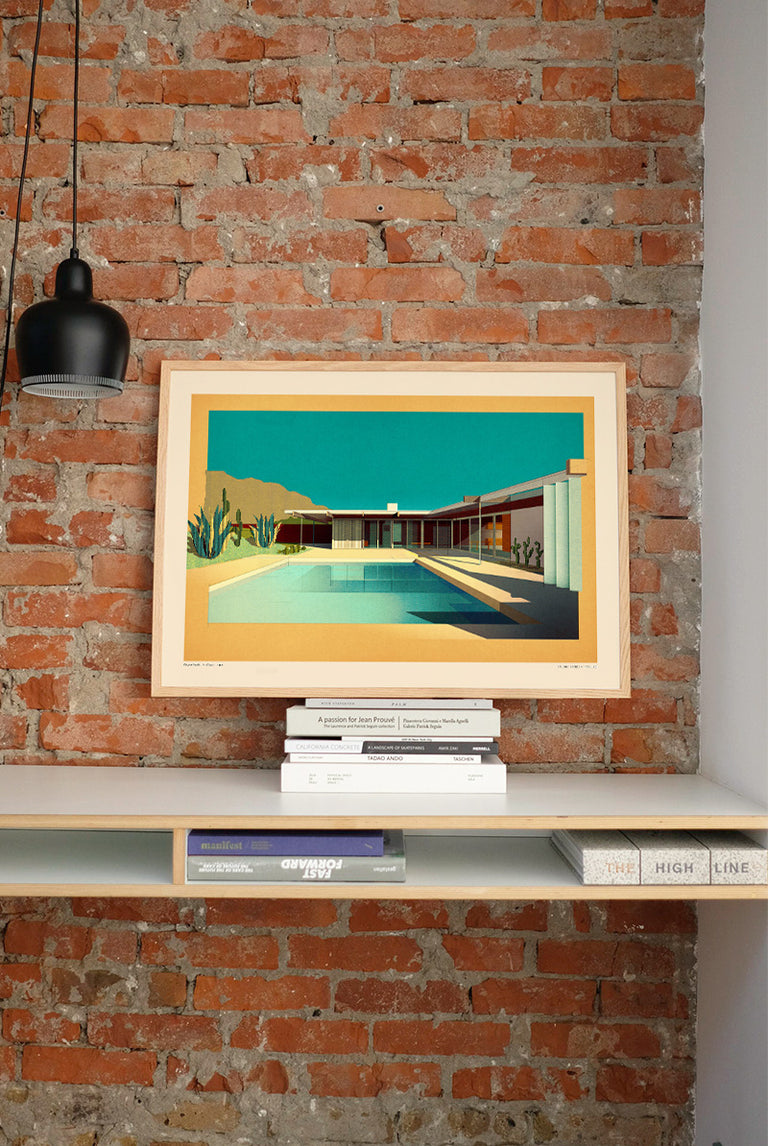 Sander Patelski - Richard Neutra Levit House