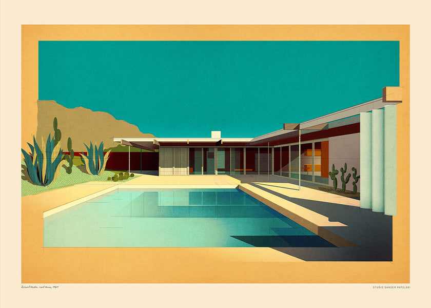 Sander Patelski - Richard Neutra Levit House