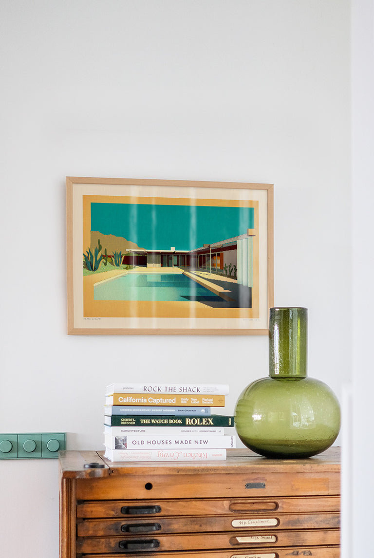 Sander Patelski - Richard Neutra Levit House