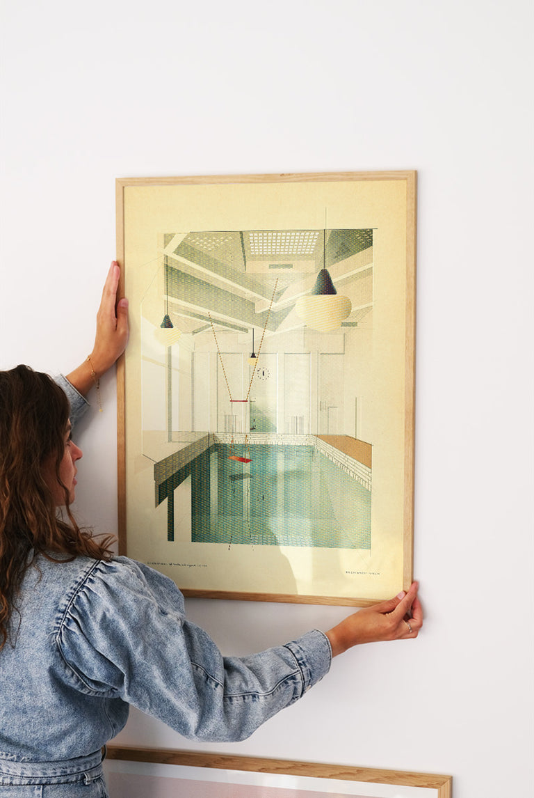 Sander Patelski - Villa Noailles Swimming Pool