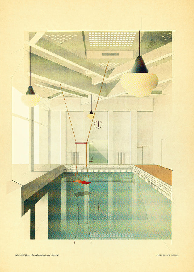 Sander Patelski - Villa Noailles Swimming Pool